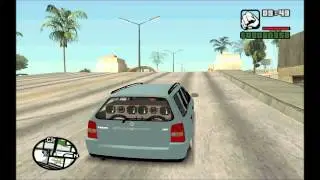 Gta San Andreas parati na Fixa + Som