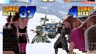 Mugen Random Battles: Clarissa Lo Explica Todo! Vs Haine