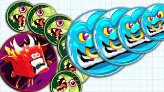 Agar.io New Update Upgrade + DNA Animation Skins Mobile Agario Gameplay!