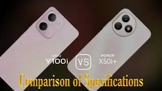 vivo Y100i vs. Honor X50i+: A Comparison of Specifications