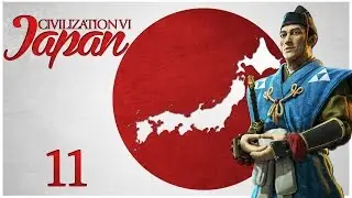 Civilization VI - Pre-Release as Japan - Episode 11 ...The Sighs of Pericles...