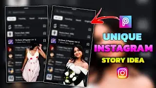 Unique Instagram Story Ideas | Instagram Trending Bavkground Music Photo Story