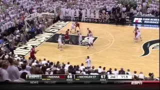 Christian Watford vs. Michigan State (2013)