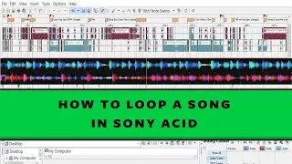 HOW TO LOOP A SONG ON SONY ACID - DJ KELDEN