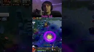 Серега Пират на Ember W vs Void Spiirit Q в Dota1x6