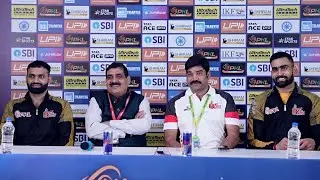 Mini-Qualifier: Bengaluru Bulls vs Telugu Titans | Post-Match Interview | PKL Season 12