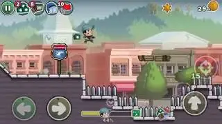 Lep's World Z - World 6 - Level 9 - 0609 - Walkthrough guide