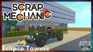 Scrap Mechanic | Апартаменты GTA5