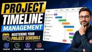 Project Timeline Management: Mastering Your Project Schedule (3 Minutes)