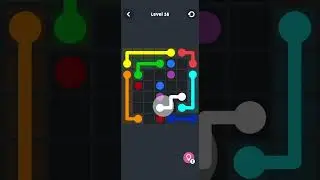 color connect gameplay #colorpuzzle #colorsortpuzzle  #puzzlegame #puzzlegameplay