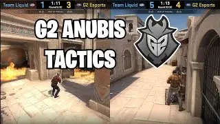 2 Anubis Tactics From G2 (CSGO Strats)