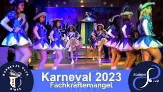 Polizei / Gardetanz -  Flashlights | Karneval 2023
