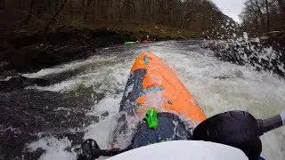 Paddling the Dart Loop @ low level #whitewater #kayaking