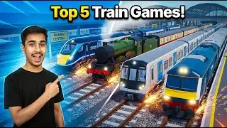 Playing Top 5 Train Games In Roblox Train Simulator British Stepford County Terminal Train Sim Anand