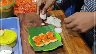 Thattu vadai set Tamil | foodies | Annai Thattu vadai Dharmapuri | South Indian street food | yummy