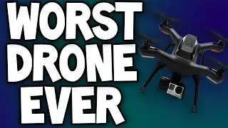 WORST DRONE EVER! - Haktoys HAK908F Review