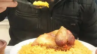 #طريقه اكل المندي على الطريقة المصرية                                   #مصر #الشعب_الصيني_ماله_حل 
