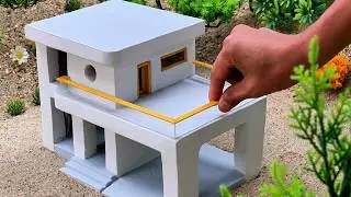 Этот современный двухэтажный мини-дом поразит вас