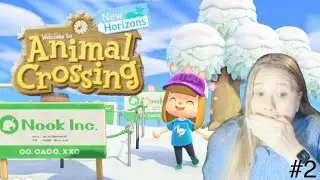 Raeberry Episode 2: Welcoming Isabelle & 4 New Villagers! (Animal Crossing: New Horizons)
