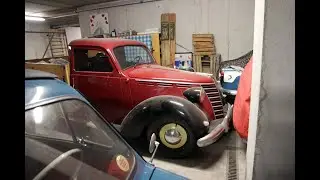 Dal biliardo al camioncino .... FIAT 1100 B  del 46