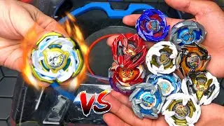 VALKYRIE VOLT vs ALL DRAN BEYS Beyblade X Battle