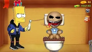 Funny Simpson vs The Buddy in GRAND FIX | Kick The Buddy