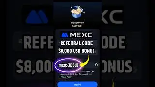 ✅ MEXC Referral Code 2025 | Promo Offer for $8000 Bonus on MEXC!