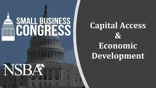 Small Business Congress - Capital Access