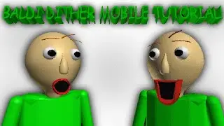Как сделать дизеринг в Baldi's Basics на мобильных устройствах