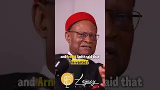 Chief Emeka Anyaoku meeting with Arnold Smith of Canada