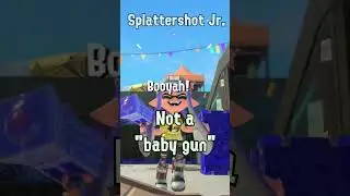 Splatoon 3 Weapon Haikus
