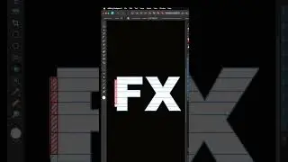 Create Stunning Glitch Text Effects | Affinity Designer Tutorial