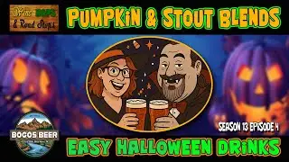 Before Pumpkin Beer Disappears&hellip; Try This Stout Blend Trick! Plus Easy Halloween Drinks!