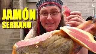 Jam&oacute;n serrano - v&yacute;born&aacute; &scaron;panělsk&aacute; su&scaron;en&aacute; &scaron;unka pro gurm&aacute;ny