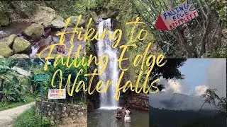 Hiking to Falling Edge Waterfalls - Stony Hill, Jamaica