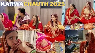 KarwaChauth 2025 🌙 | Sargi Se Chand Tak Ka Safar ❤️
