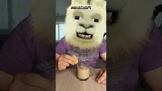 Minecraft cookie lama #shorts