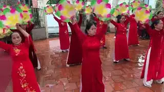 Văn nghệ mừng thọ các cụ cao tuổi thôn Mít 2026 bài 1