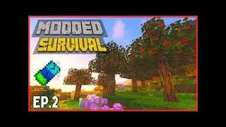 Minecraft in the Medivals ep.2 -- Mining&Base Upgarde