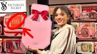 VICTORIA'S SECRET SHOPPING🎄*BUY 2 GET 2 FREE CHRISTMAS GIFT SETS, FRAGRANCES, BEAUTY + CANDLES🔥