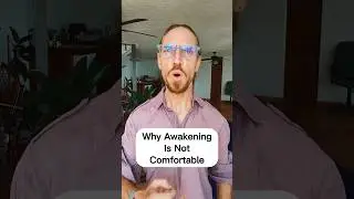 Why Awakening Is Not Comfortable #spiritualcoach #awakening #spiritualawakening #egodeath