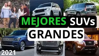 Las MEJORES SUVs GRANDES (full-size) que puedes comprar