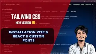 How to Install Tailwind CSS 4.0 With Vite React & Custom Fonts