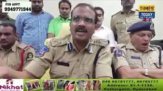 Central Zone Police Nabbed 2 Robbers,Seized Stolen Property