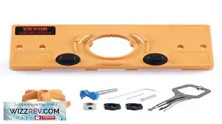 VEVOR Concealed Hinge Jig Cabinet Hinge Jig with C Type Clamp and Accessories