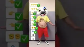 Funniest Talking Angela emoji | Fat Tummy Dance Effects Most Viewed On Youtube #shorts