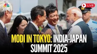 LIVE | PM Modi Holds Summit Talks With His Japanese Counterpart Ishiba In Tokyo | N18L | CNBC TV18