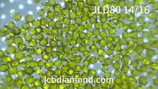 Large-Grain Single-Crystal Diamond