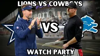Detroit Lions vs Dallas Cowboys Watch Party