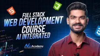 Live AI Integrated Full Stack Web  Development with Real World Project + Job Placement Support 